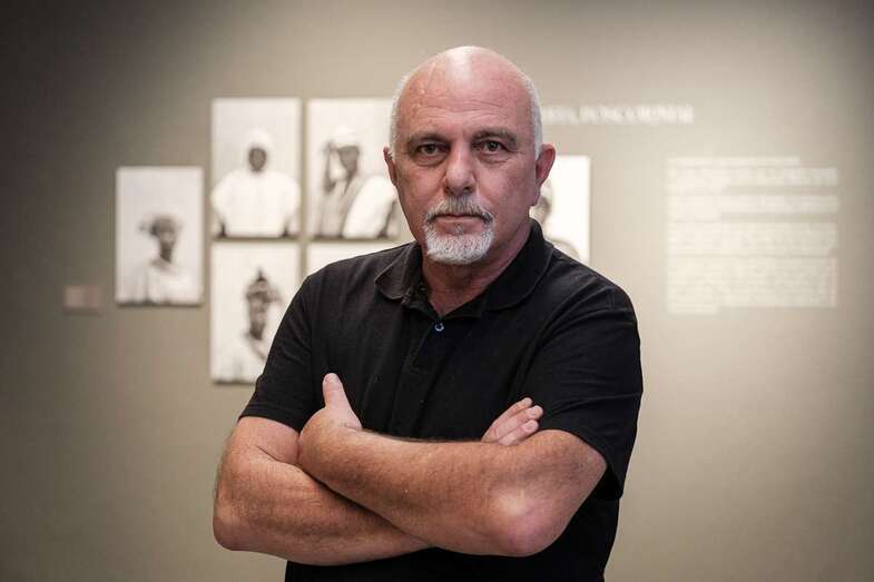 Gabriel Betancor, doctor en Historia Moderna y Contemporánea de Canarias y técnico de fondos audiovisuales / TA